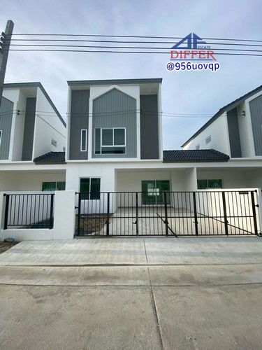 รูป svs302 ให้เช่า ทาวน์โฮม 2 ชั้น เดอะ คอนเนค บางนา-วงแหวน The Connect Bangna-Wongwaen เดินทางสะดวกสบาย ใกล้วงแหวนกาญจนาภิเษก - รูปที่ 1/12