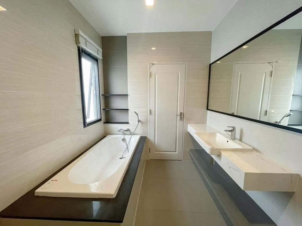 รูป บ้านเดี่ยวหลังมุมสุดสวย ในโครงการ บางกอก บูเลอวาร์ด พระราม 5 นนทบุรี ไลน์ไอดี ✅ @ibx7531n - รูปที่ 6/12