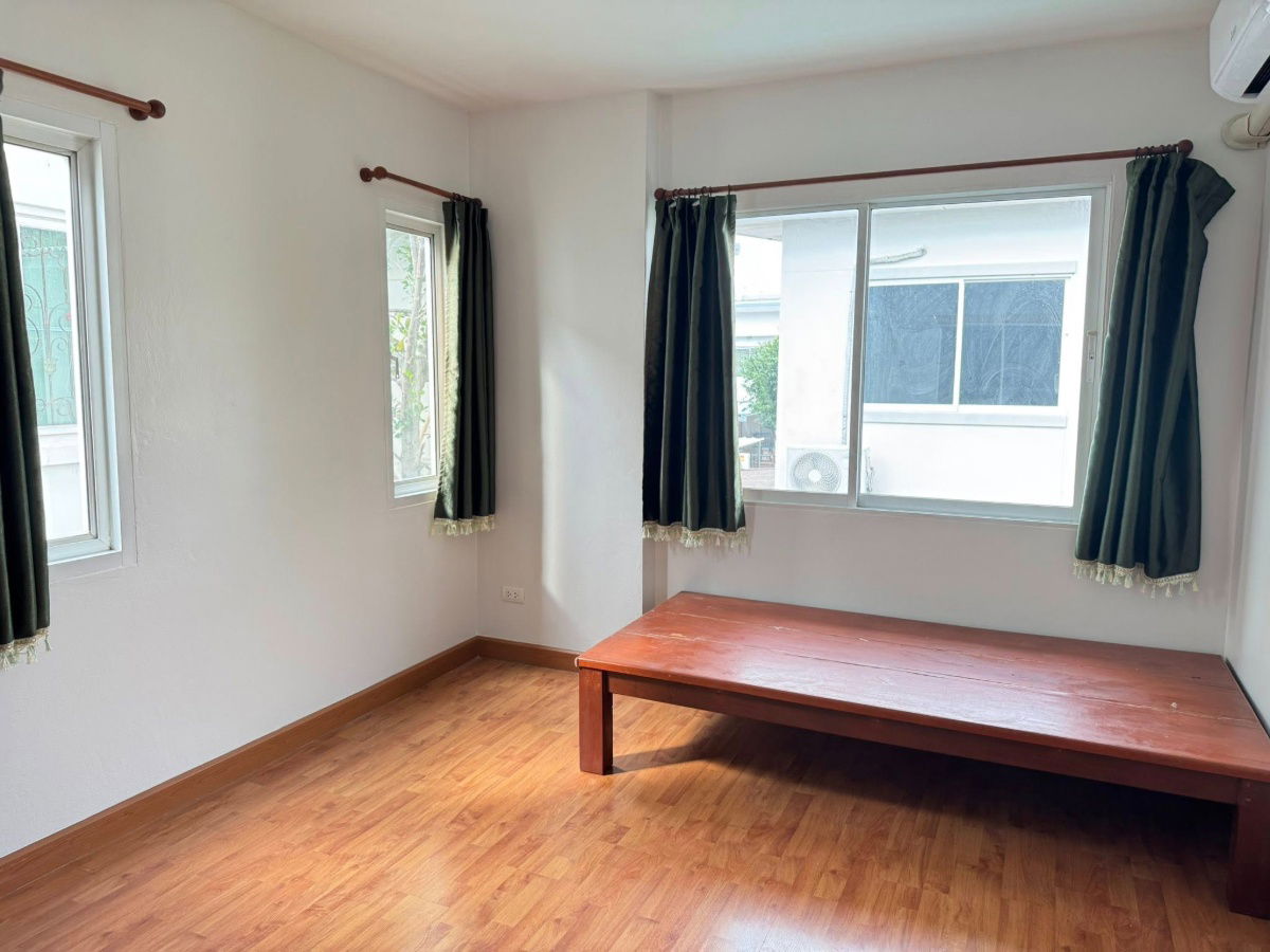 รูป ให้เช่าบ้านเดี่ยวหลังริม ม.เมโทรปาร์ค อ่าวอุดม แหลมฉบัง ศรีราชา - รูปที่ 13/24