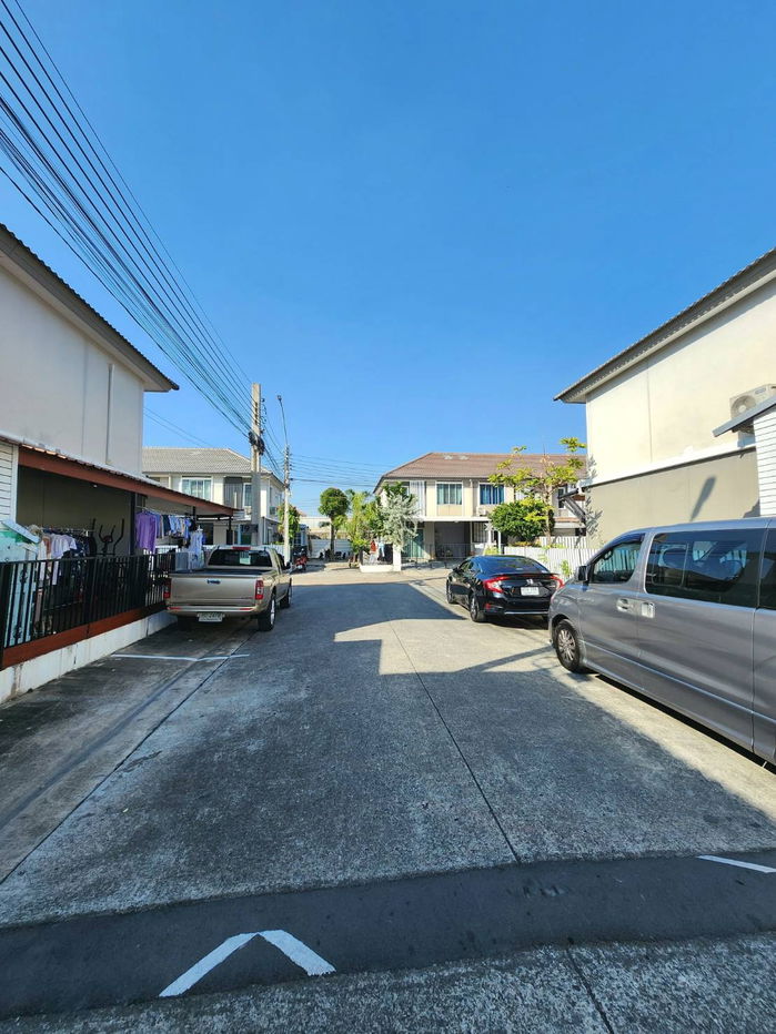 picture 2-storey townhouse for sale, Pruksa Ville Village 89, Ram Intra-Wongwaen (Kanchanaphisek 6/1), near Fashion Island, Ramintra - 11/13