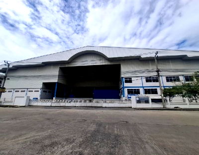 เช่าโรงงาน บ.ซัมมิท อีเล็คโทรนิค คอมโพเน้นท์ : ให้เช่าโรงงาน พร้อมสำนักงาน / พื้นที่สีม่วง กม.23 บางเสาธง พื้นที่ดินเกือบ 7 ไร่ ขอ รง.4 ได้