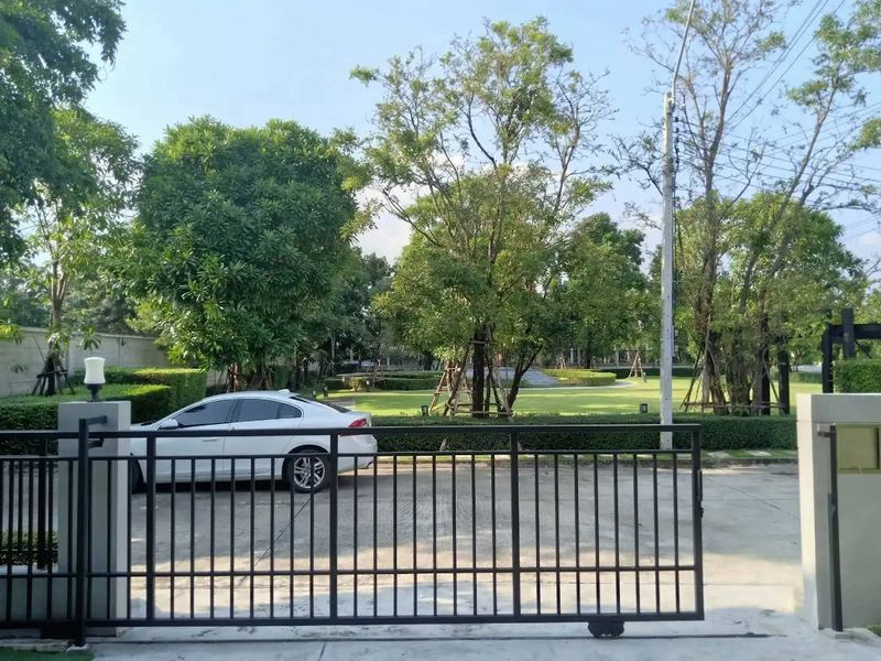 picture B803, 2-storey detached house for rent, Life Bangkok Blue Valley project, Soi Ram Intra 65 - 2/9