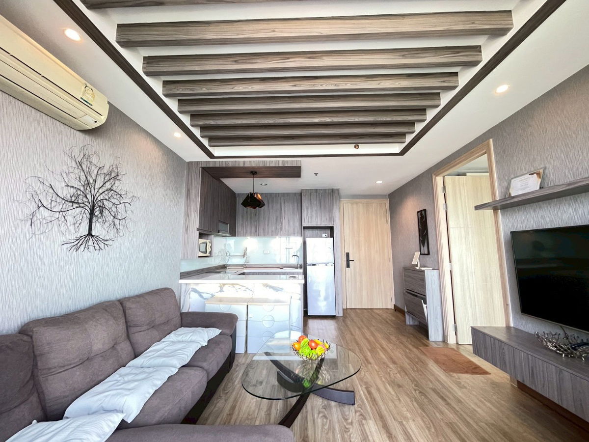 รูป ให้เช่า คอนโด ลัดดา พลัส วิวทะเล ใจกลางเมือง เดินทางสะดวก ตกแต่งพร้อมอยู่ - รูปที่ 7/16