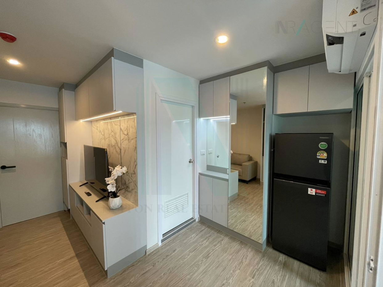 picture ð For Rent Condo REGENT HOME BANGNA Building B, Floor 28,1 bed room, Room size 28 sqm - 7/8