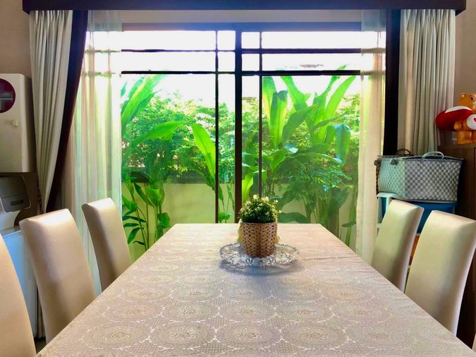 3-bed house for rent, 180 sqm, 63 sq wah, Setthasiri Wongwaen - Sukhaphiban 2