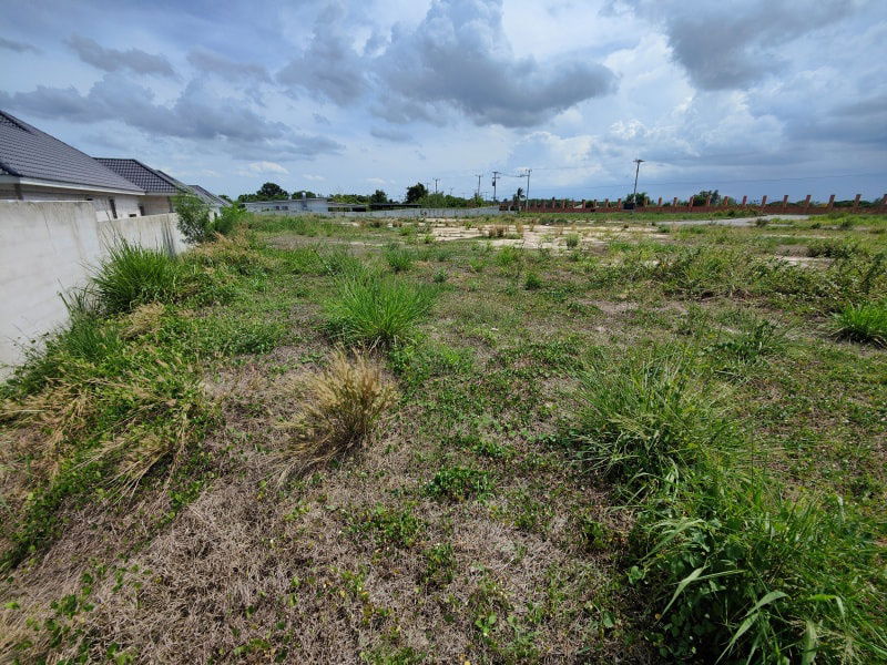 รูป ขายที่ดิน 1-0-0 ไร่ เป็นแปลงสร้างบ้านชั้นเยี่ยม ใกล้สนามกอล์ฟแบล็คเมาน์เทน - รูปที่ 6/14