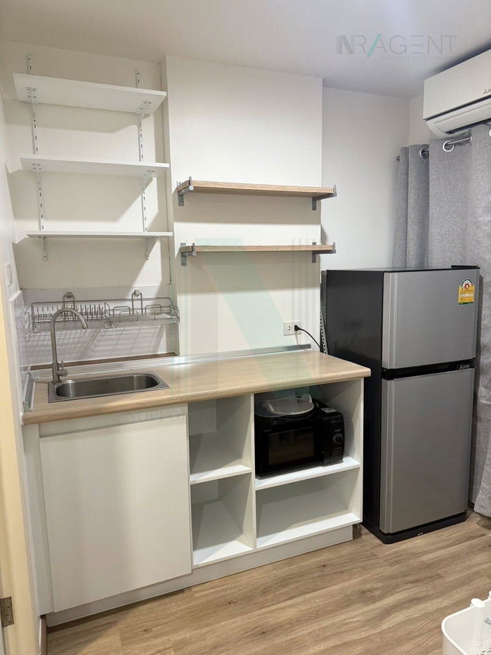 รูป ให้เช่าคอนโด ลุมพินี มิกซ์ เทพารักษ์-ศรีนครินทร์ อาคาร A3 ชั้น 6 1 ห้องนอน ขนาด 26 ตรม ใกล้ แจส เออเบิร์น ศรีนครินทร์ - รูปที่ 8/8