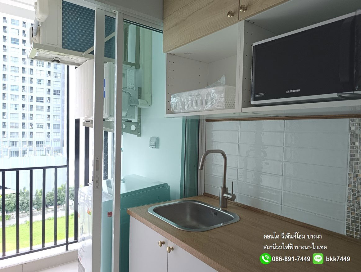 picture FOR RENT: Regent Home Bangna Bld.A 28 Sq.m.-9,500 B/M (New) - 5/17