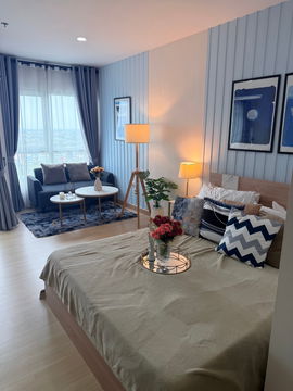 Supalai Veranda Phasi charoen station tower  floor B 19 30 sqm  view town