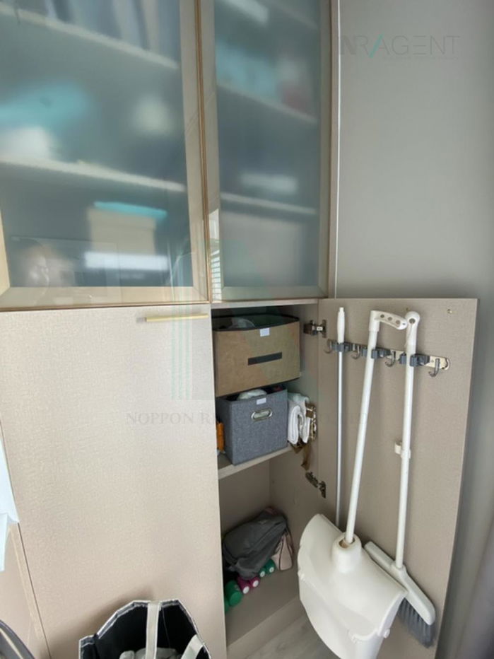 รูป 🎉 ให้เช่าคอนโด ไอดีโอ โมบิ สุขุมวิท อาคาร B ชั้น 17 สตูดิโอ ขนาด 21.00 ตรม ใกล้ โรงพยาบาล กล้วยน้ำไท - รูปที่ 6/8