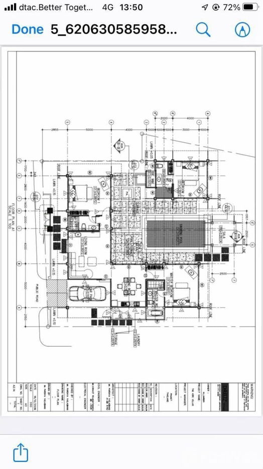 รูป ขาย วิลล่า 6 ห้องนอน ในโครงการ ศรีพันวา ภูเก็ต 5697090 - รูปที่ 23/67