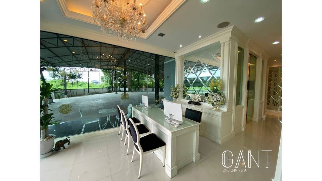 รูป ให้เช่าออฟฟิศและพื้นที่จอดรถ 1,000 ตร.ม. ในหมู่บ้านเมืองทอง 2/2 พัฒนาการ61 (Gant-200) - รูปที่ 8/17