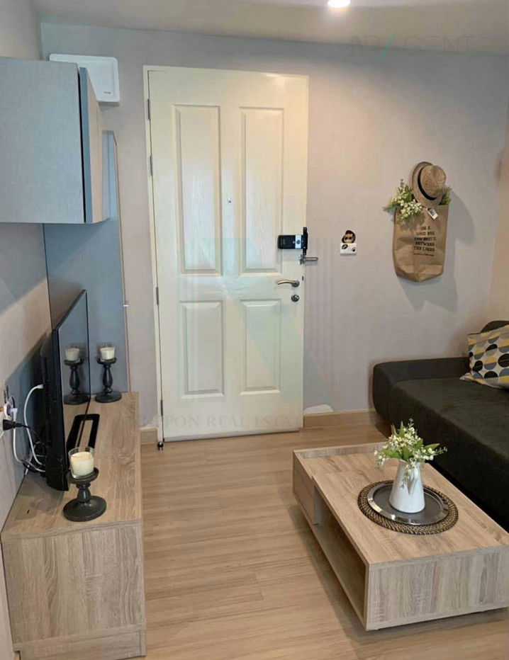 picture 🎊 For Rent Condo NICHE ID SERITHAI - WONGWOEN Building 1, Floor 6,1 bed room, Room size 28.00 sqm - 6/8