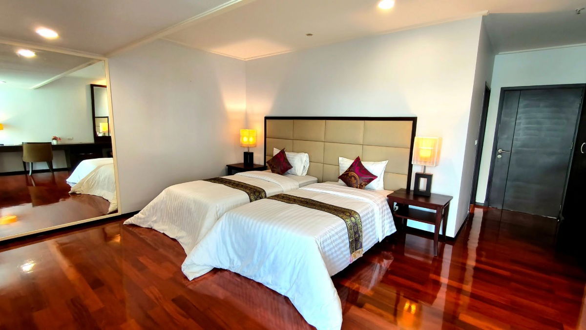 picture ❤️ Two-Bedroom Serviced Apartment – Piyathip Place | Rent: 79,000 THB/month | Property Code: RS3879 - 6/11