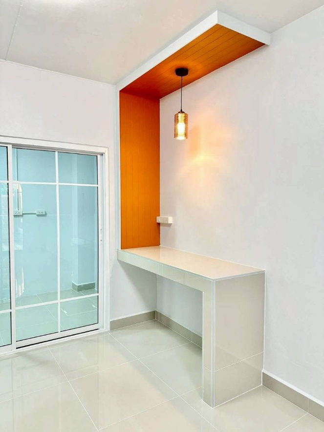 รูป หมู่บ้านพฤกษา 18/1 บางใหญ่ แก้วอินทร์ ทาวน์เฮ้าส์ 3 ห้องนอน รีโนเวทใหม่ ใกล้ MRT สถานีบางใหญ่ ใกล้เซ็นทรัล เวสเกต - รูปที่ 10/20