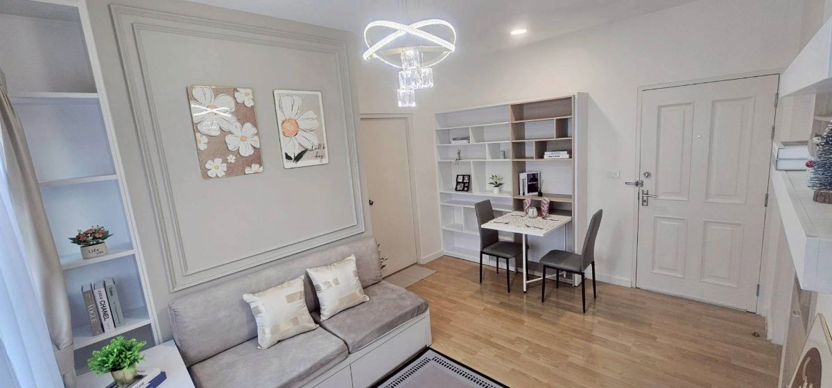 รูป S2949 ขายคอนโดรีโนเวทใหม่ มายคอนโด สุขุมวิท 103 (อุดมสุข) - รูปที่ 7/13