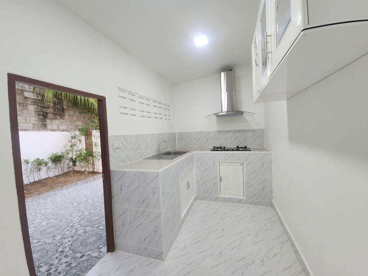 picture Hot Deal! Great Value ! Detached House in Huay Yai located near Wat Theppabutr 3beds 2baths - 7/19