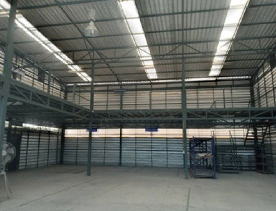 รูป ให้เช่า โกดัง พร้อมสำนักงาน พื้นที่ 500 ตารางเมตร ซอยท่าอิฐ - รูปที่ 9/11