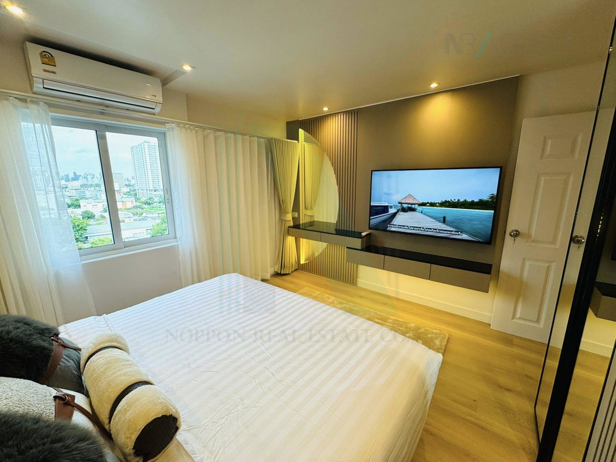 picture ð For Rent Condo FORTUNE CONDO TOWN Building 1, Floor 11,3 bed room, Room size 99.00 sqm - 1/8