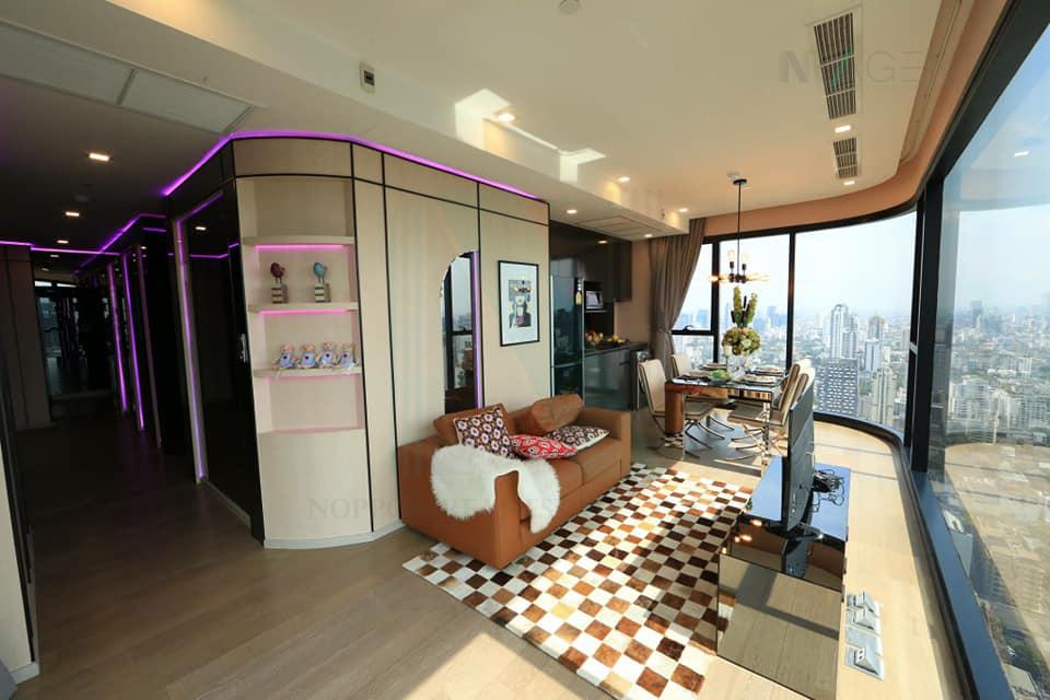 picture For Rent Condo ASHTON ASOKE Building 1, Floor 42,3 bed room, Room size 100.00 sqm - 7/8