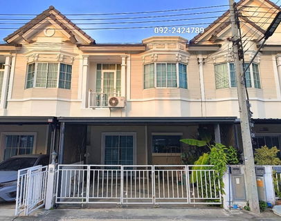 รูปภาพ 📢 บ้านมาใหม่ ให้เช่าทาวน์เฮาส์ เดอะแฮมิลตัน ชัยพฤกษ์ - วงแหวน