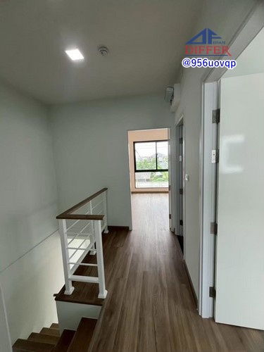 รูป svs305 ให้เช่า ทาวน์โฮม พฤกษาวิลล์ 123 บางนา-อ่อนนุช Pruksa Ville 123 Bangna-Onnut บ้านเปล่า หลังมุม - รูปที่ 7/11