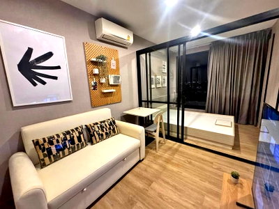 คอนโดให้เช่า : เช่าคอนโด IDEO Mobi Sukhumvit Eastpoint/ไอดีโอ โมบิ สุขุมวิท อีสต์พอยท์ (F6812001) ID Line : @pccenter