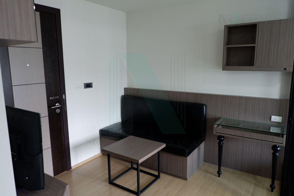 รูป ให้เช่าคอนโด เวียร์ 7 บางนา อาคาร B ชั้น 5 1 ห้องนอน ขนาด 29.00 ตรม ใกล้ มหาวิทยาลัยอัสสัมชัญ - รูปที่ 5/8