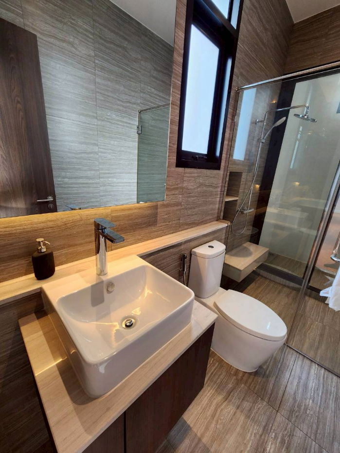 รูป ขายบ้านเดี่ยวหรู 4 ชั้น พระราม 9 ซอย 39 ใช้สอยกว่า 500ตรม. 4 ห้องนอน 5 ห้องน้ำ 3 จอดรถ เพียง 39.9 ล้านบาท - รูปที่ 28/44