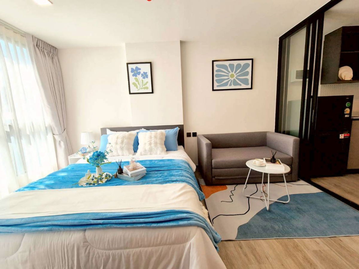 รูป #SC10087 📌 ให้เช่า | 🟦🟨เดอะ เบส พระราม 9 - รามคำแหง🟥🟩💬 𝑪𝒐𝒏𝒕𝒂𝒄𝒕 𝑳𝑰𝑵𝑬: @𝒔𝒆𝒄𝒓𝒆𝒕𝒑𝒓𝒐𝒑𝒆𝒓𝒕𝒚 🔥✨ - รูปที่ 5/12