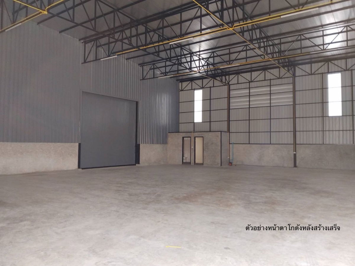 รูป ให้เช่าโกดังซอยโพธิ์แก้ว 3 ลาดพร้าว 101 ใกล้เลียบด่วน เกษตรนวมินทร์ ลาดพร้าว - รูปที่ 2/4