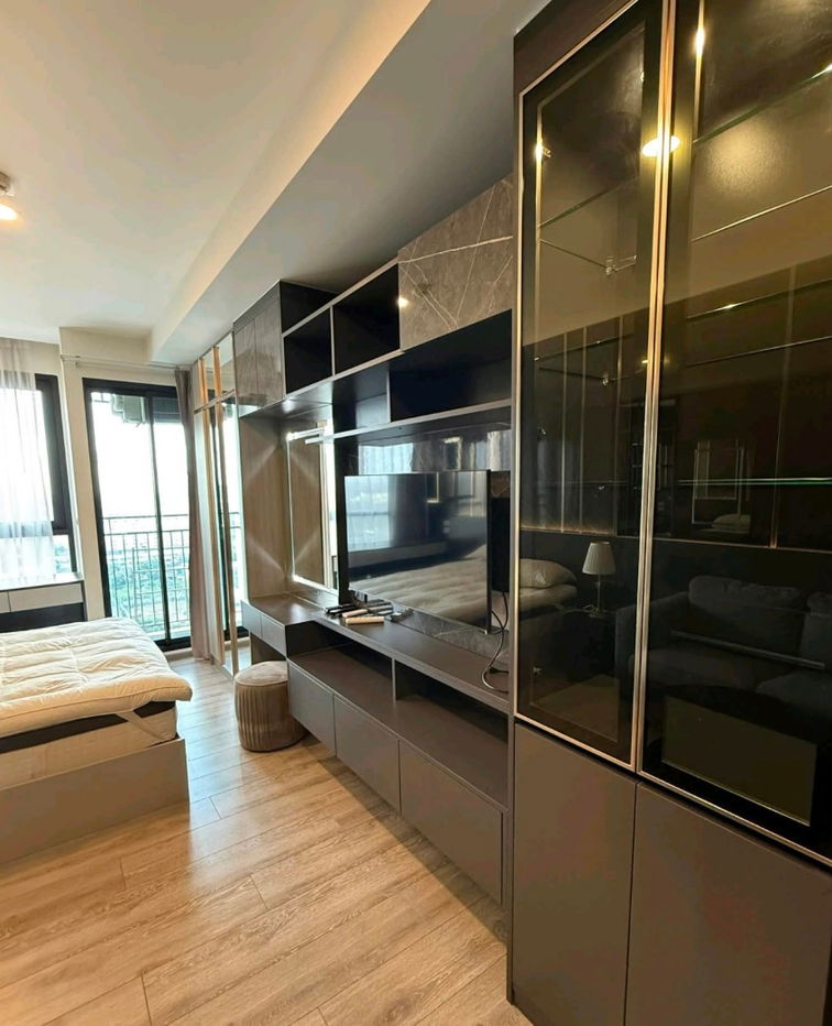 picture For rent: Knightsbridge Collage Sukhumvit 107, beautiful, cheap, fully furnished, near BTS Bearing. Interested, add Line @841qqlnr - 5/9