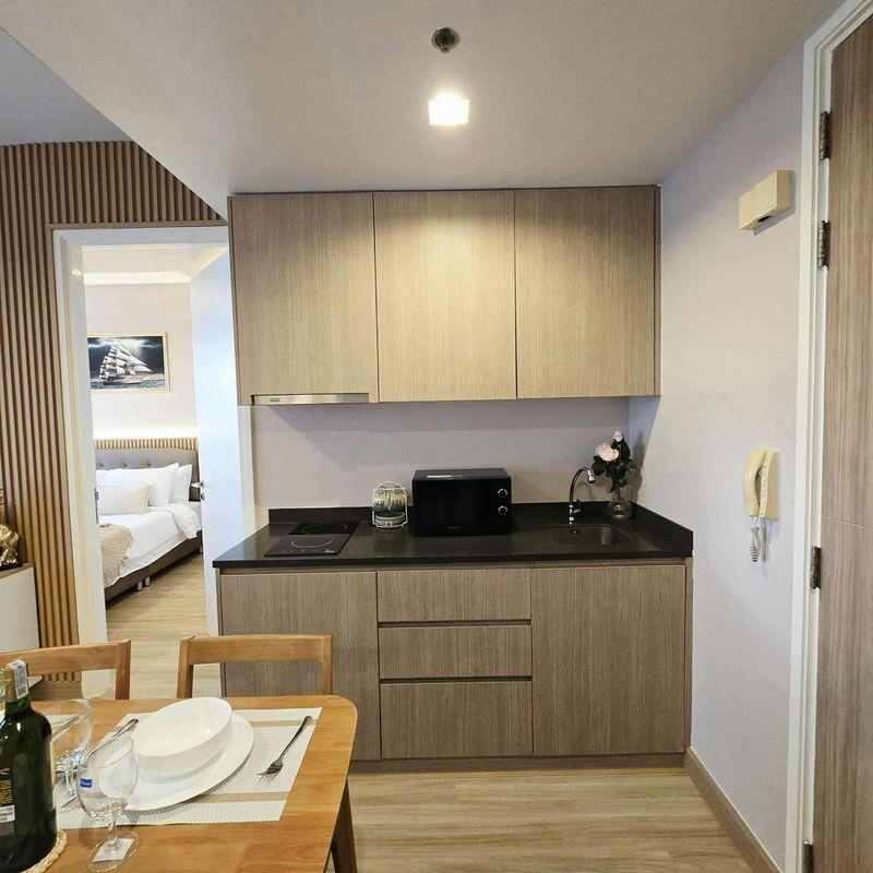 รูป ⛵ Unixx ⛵ Sea & Mountain view / 38F / 2bedrooms for quick sale彡 - รูปที่ 6/13