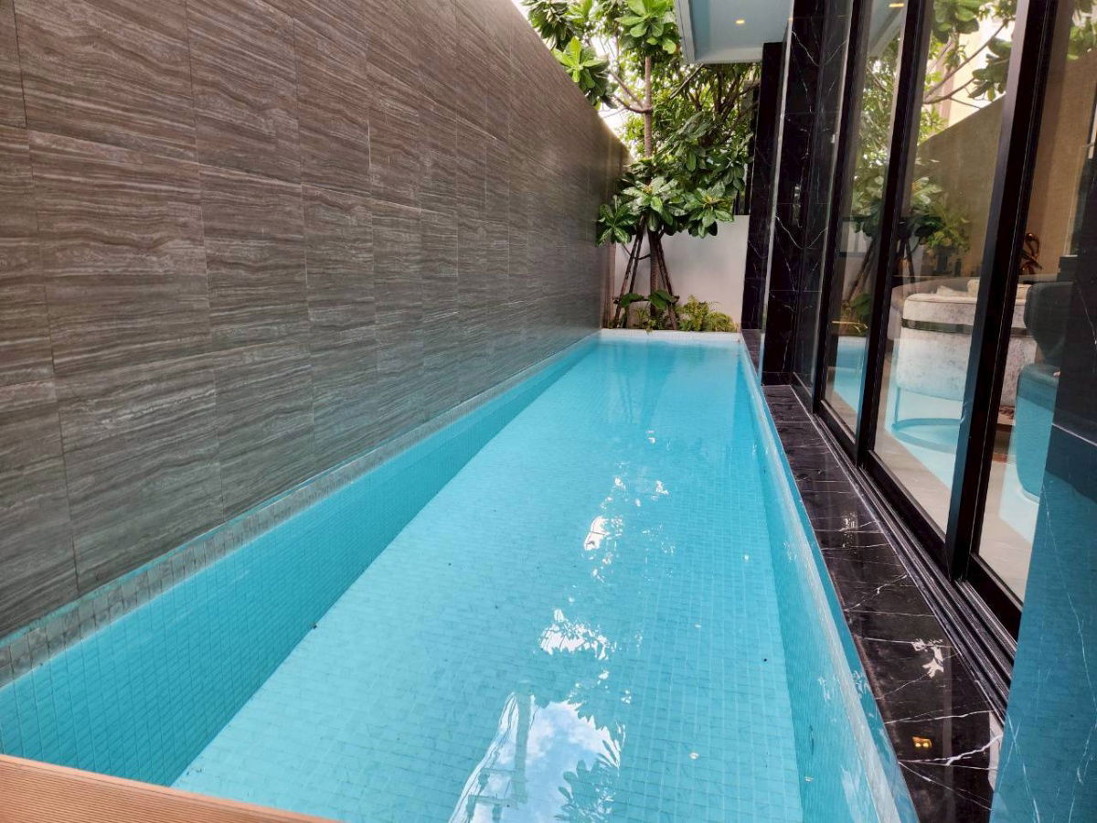 รูป ขายบ้านเดี่ยวหรู 4 ชั้น พระราม 9 ซอย 39 ใช้สอยกว่า 500ตรม. 4 ห้องนอน 5 ห้องน้ำ 3 จอดรถ เพียง 39.9 ล้านบาท - รูปที่ 41/44