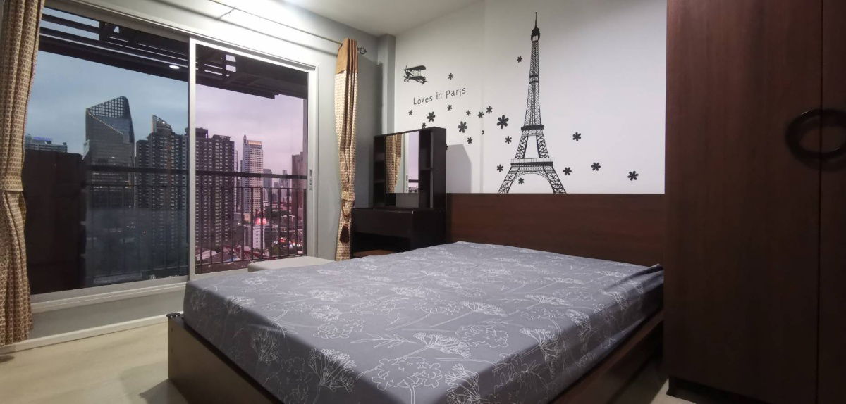 picture P-31986 Condo for rent Aspire Rama 9 fully furnished (Confirm again when visit). - 1/12