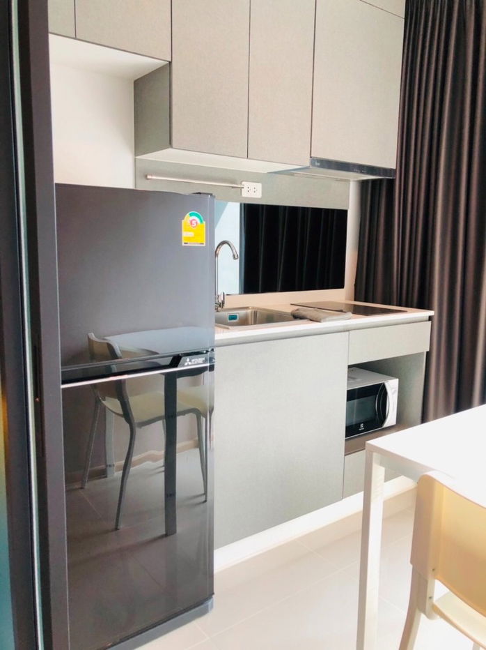 picture 𝗜𝗱𝗲𝗼 New Rama 9, 1 bedroom, 1 bathroom ✨For rent: Ideo New Rama 9, 10th floor, 32 sq.m.Monthly rent 14,500 THB, fully furnished - 6/12