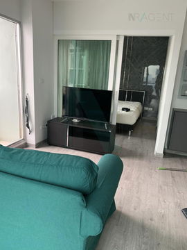 For rent, The Key Chaengwattana, 1 bedroom, 16th floor, Building A. For rent, The Key Chaengwattana.