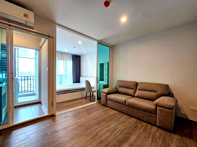 คอนโดให้เช่า : 🔺 ให้เช่าคอนโด รีเจ้นท์ โฮม บางนา อาคาร D ชั้น 25 1 ห้องนอน ขนาด 28 ตรม ใกล้ BTS บางนา