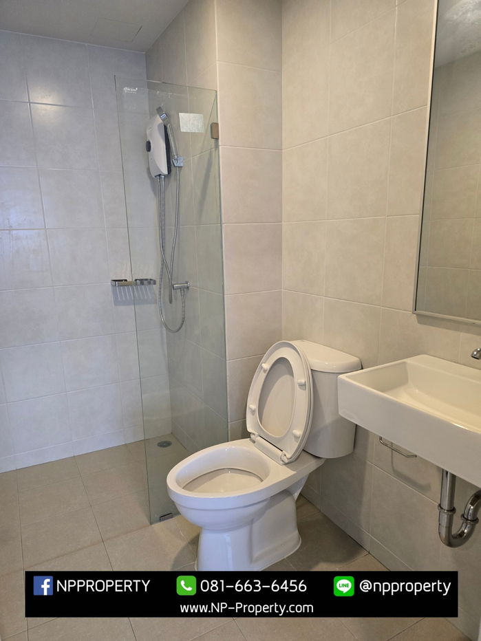 รูป คอนโดเอิร์นอมตะนคร – พร้อมเครื่องซักผ้า! 🧺 ห้องใหม่เอี่ยม น่าอยู่สุด ๆ - รูปที่ 12/12