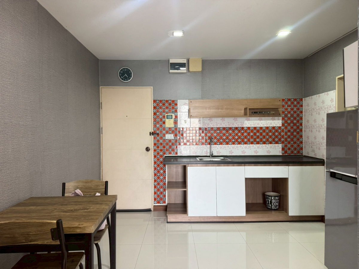 รูป ✨🥂 ด่วน ให้เช่า Airlink Residence ห้องสวยเฟอร์ครบ พร้อมอยู่ทันที 🏢🚆 อาคาร 2 ชั้น 6 | ห้องขนาด 36 ตร.ม. - รูปที่ 4/13