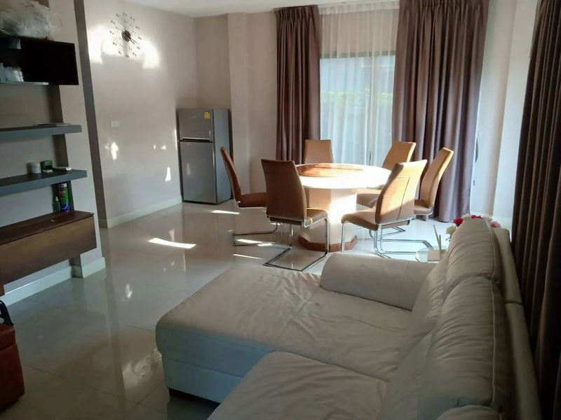 picture B803, 2-storey detached house for rent, Life Bangkok Blue Valley project, Soi Ram Intra 65 - 3/9