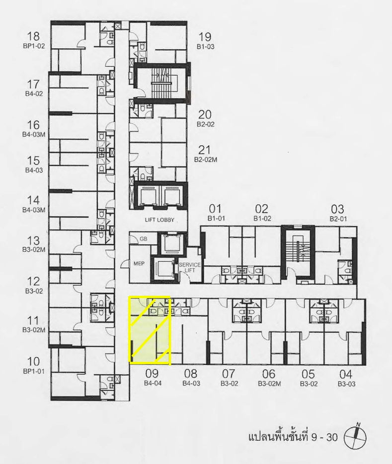 picture Resale Down Payment – Origin Play Bangsaen 30th Floor, Best View in the Project, 6% Annual Return, Ready to Transfer, Immediate Yield - 9/11
