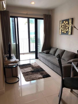 ให้เช่า ideo hauykhwang ห้องรีโนเวทใหม่แต่งสวย ราคาดีมาก ขนาด 1 ห้องนอน ใกล้ MRT ห้วยขวาง สนใจแอดไลน์ @best_condo