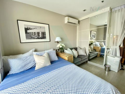 🎉 For Rent Condo IDEO MOBI SUKHUMVIT Building B, Floor 17,Studio, Room size 21.00 sqm