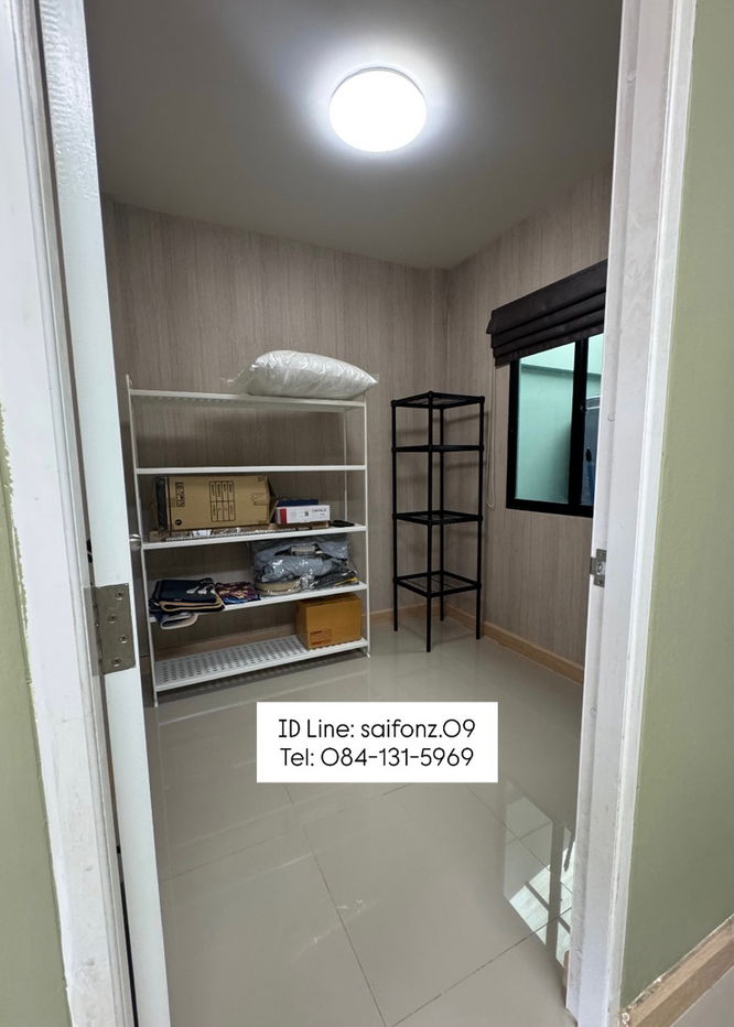 picture Townhome for rent at 12,000 THB per month. Fully furnished, fully equipped with electrical appliances, and comes with free internet. Ready to move in. - 10/10