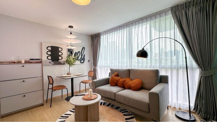 รูป #Z3515💥 071268 🔥ให้เช่าคอนโด Chateau In Town Ratcha Yothin - รูปที่ 5/12