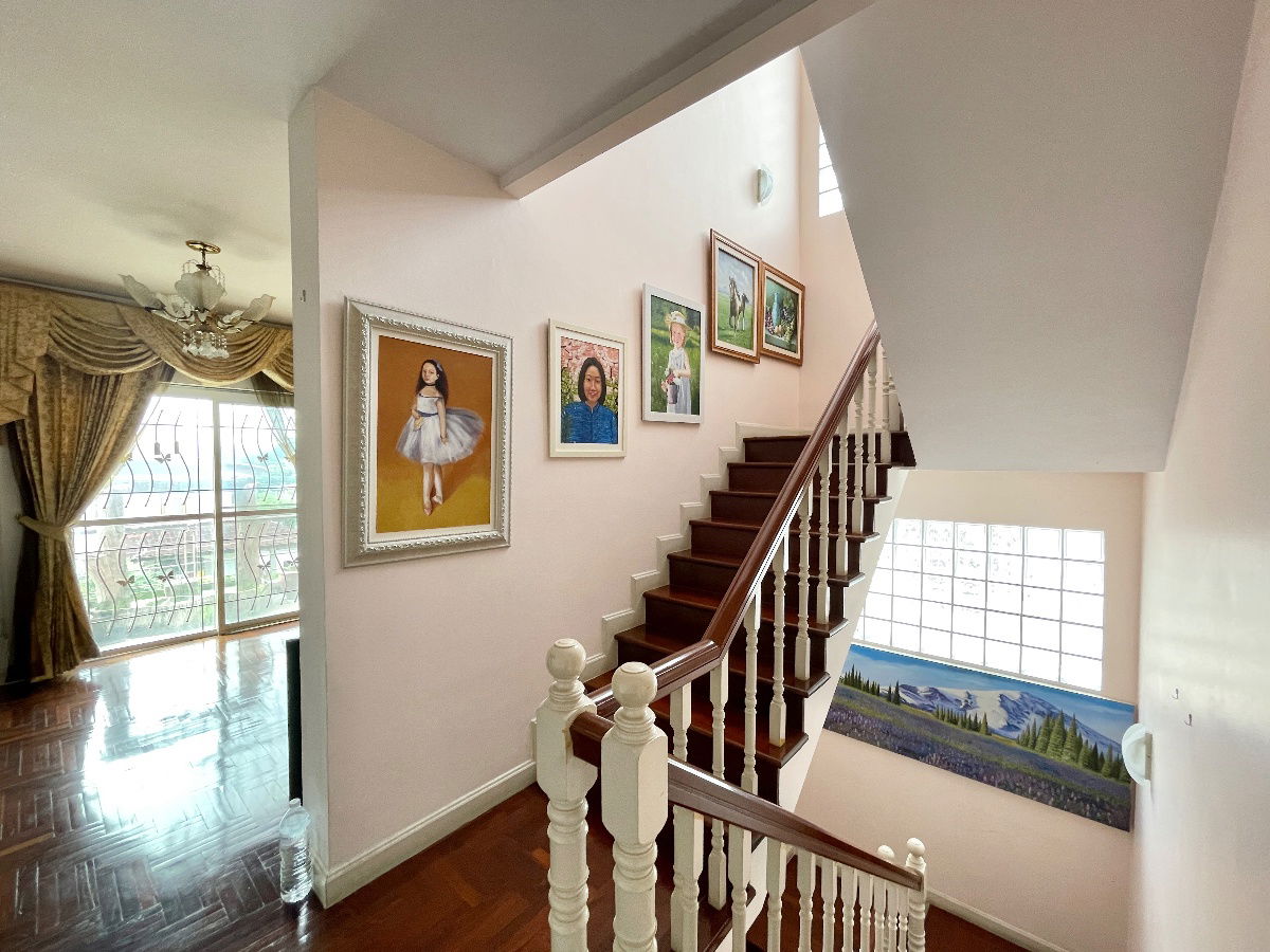 รูป ให้เช่าบ้านเดี่ยว 3 ชั้น 5 ห้องนอน 4 ห้องน้ำ ตกแต่งครบ พร้อมอยู่ โครงการเสนานิเวศน์ 1ภาพ เดินทางสะดวก ใกล้ BTS เสนานิคม & ใกล้ Central Eastville - รูปที่ 13/20