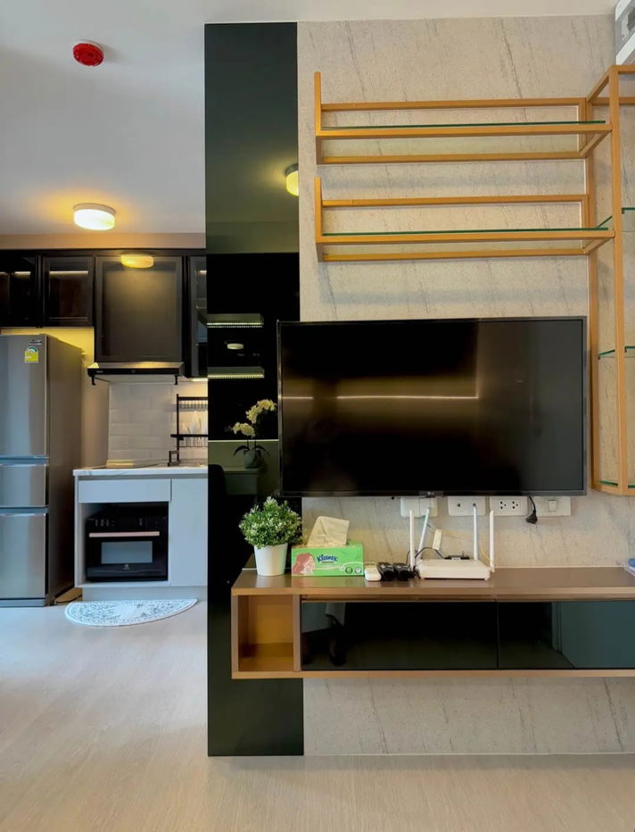 picture Plum Condo Ram 60 Interchange, 8th Floor, Building A New room never rent out, Ready to move in, rent 11,000 baht - 7/16