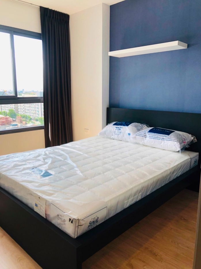 picture 𝗜𝗱𝗲𝗼 New Rama 9, 1 bedroom, 1 bathroom ✨For rent: Ideo New Rama 9, 10th floor, 32 sq.m.Monthly rent 14,500 THB, fully furnished - 1/12