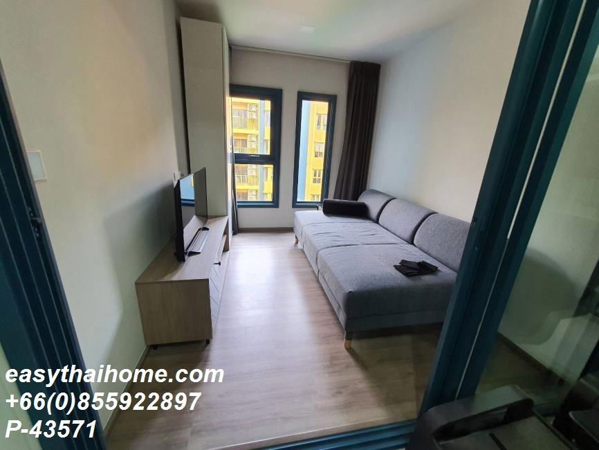 picture P-43571 Condo for rent THE BASE Sukhumvit 50 fully furnished (Confirm again when visit). - 4/5